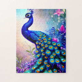 Quebra-cabeça Bela Fantasy Peacock