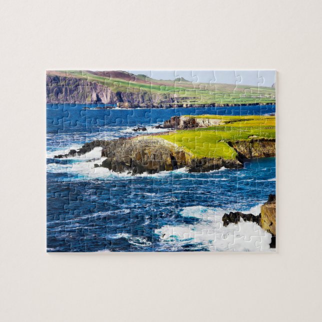 Quebra-cabeça Bela Irlanda Costeira (Horizontal)