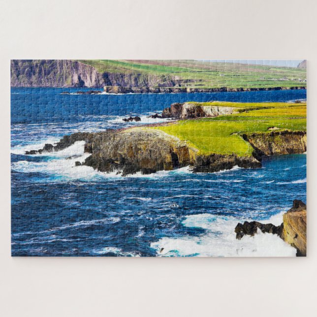 Quebra-cabeça Bela Irlanda Costeira (Horizontal)