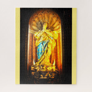Quebra-cabeça Bela Mãe Santa Maria