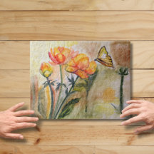 Bela Monarca: Borboleta Aquarela