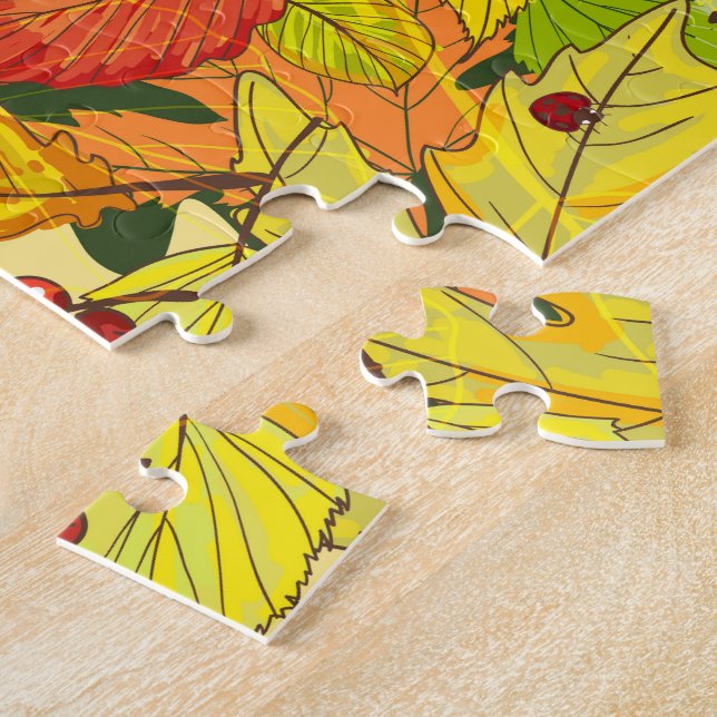 Quebra-cabeça Bela Natureza (Lateral)