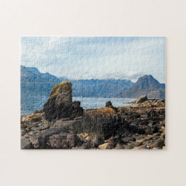 Quebra-cabeça Bela paisagem da Ilha de Skye - Escócia, Reino Uni
