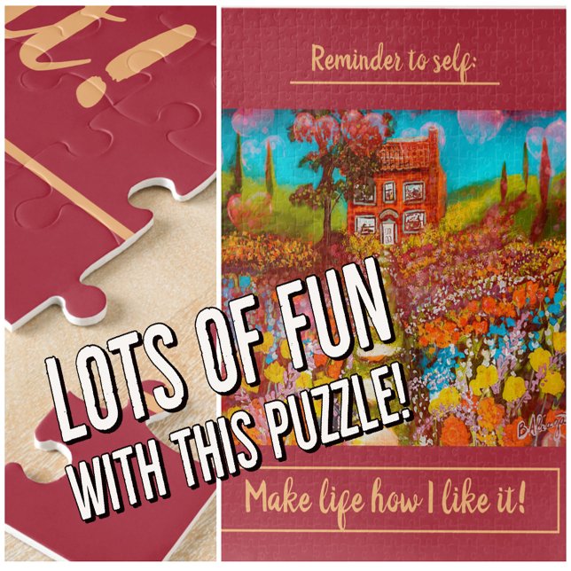 Quebra-cabeça Bela plantação de jardim de flores com desejo de a (Criador carregado)