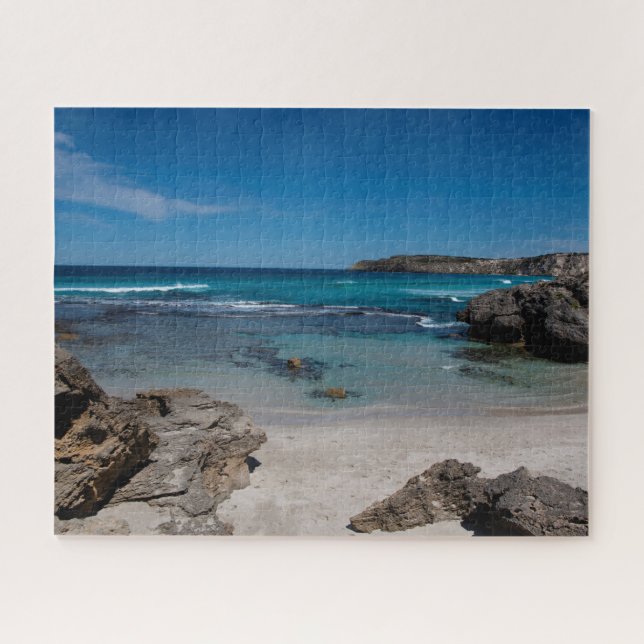 Quebra-cabeça Bela praia na Austrália, 520 pedaços (Horizontal)