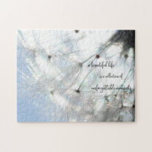 Bela Vida Momentos Citam Sky Blue Dandelion
