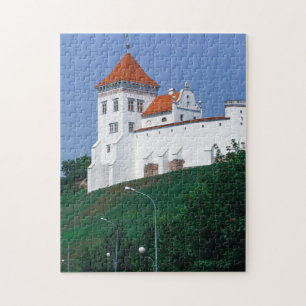 Quebra-cabeça Belarus Grodno Paisagem Urbana Arquitetura da Cida