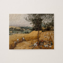 Quebra-cabeça Belas Artes, Colheitas 1565 Pieter Bruegel