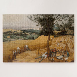 Quebra-cabeça Belas Artes, Colheitas 1565 Pieter Bruegel 1000+