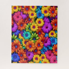 Quebra-cabeça Beleza Colorida #332 -