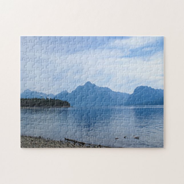 Quebra-cabeça Beleza de Teton (Horizontal)