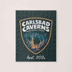 Quebra-cabeça Beleza do Carlsbad Caverns National Park Emblem