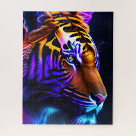 Quebra-cabeça Beleza do Tigre