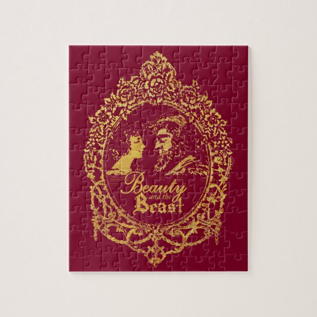 Quebra-cabeça Beleza e Besta (Vertical)