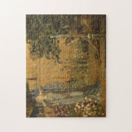 Quebra-cabeça Beleza e Besta