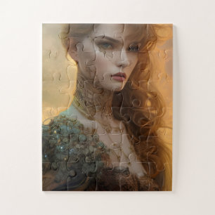 Quebra-cabeça Beleza Excelente Arte Gerada por AI
