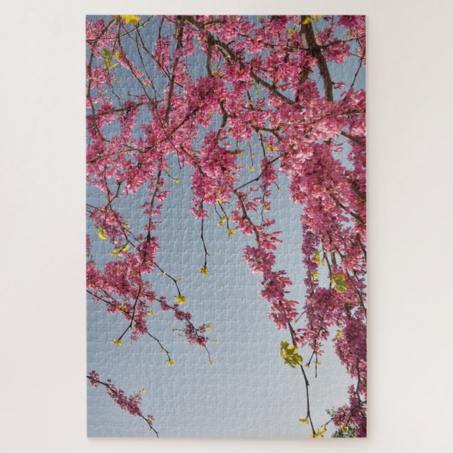 Quebra-cabeça beleza rosa (Vertical)