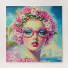 Quebra-cabeça Beleza Tropical Retroativa