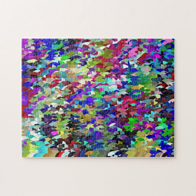 Quebra-cabeça Belfry Bats (Horizontal)