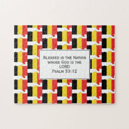 Quebra-cabeça BÉLGICA | Nação Abençoada | PAVILHÃO DA BÉLGICA