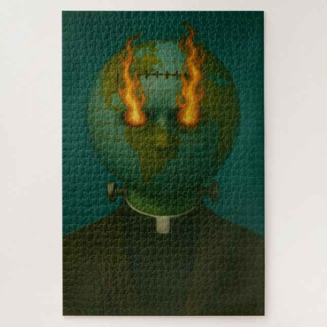 Quebra-cabeça BELIEF jigsaw puzzle (Vertical)