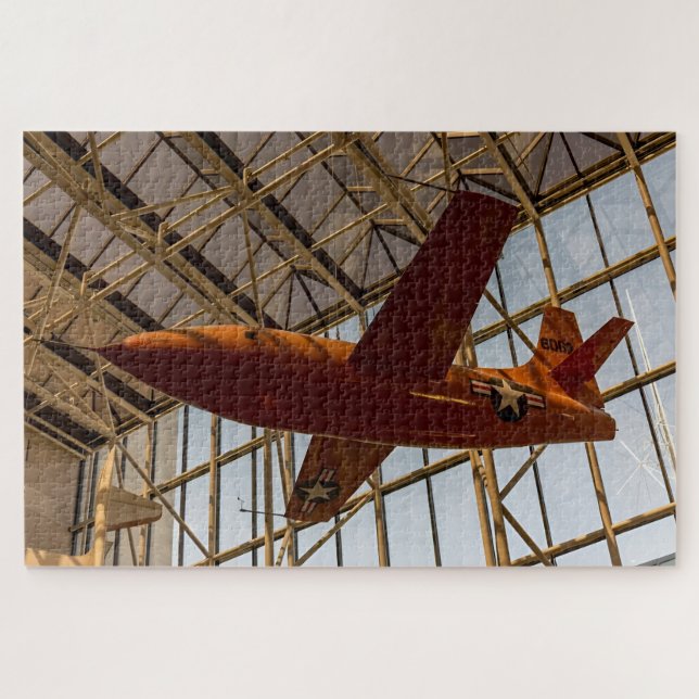 Quebra-cabeça Bell X-1 do Museu Nacional do Ar e Espaço (Horizontal)