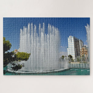 Quebra-cabeça Bellagio Fountain, Las Vegas