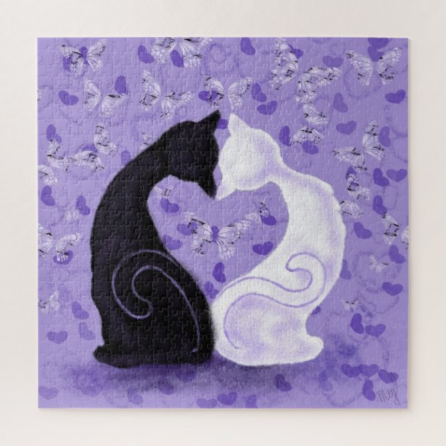 Quebra-cabeça Belo Amor (Vertical)