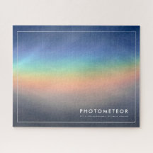 Belo Arco-Íris Incrível nas Nuvens