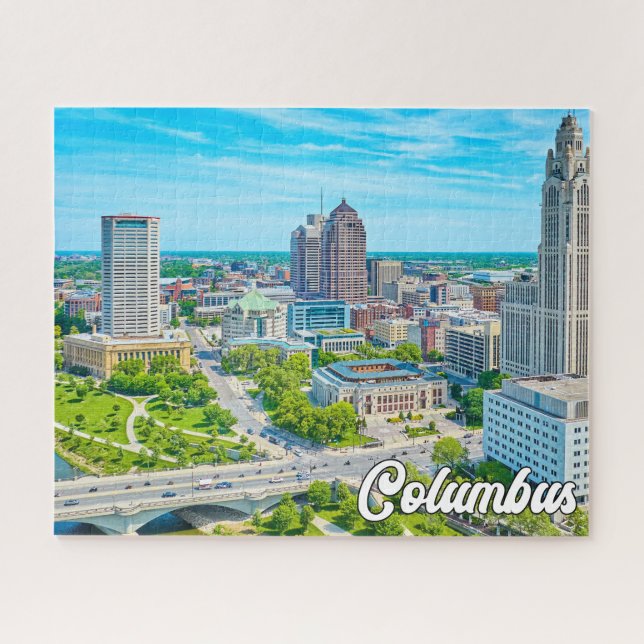 Quebra-cabeça Belo Columbus, Ohio, Estados Unidos (Horizontal)
