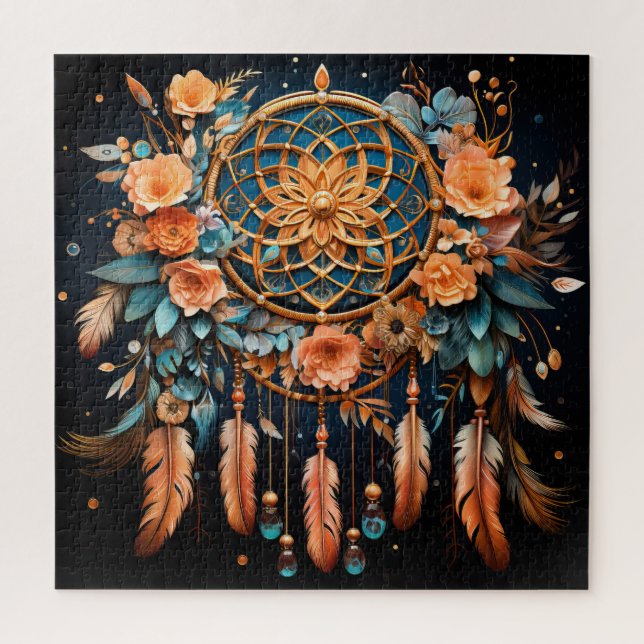 Quebra-cabeça Belo Dreamcatcher Delight (Vertical)