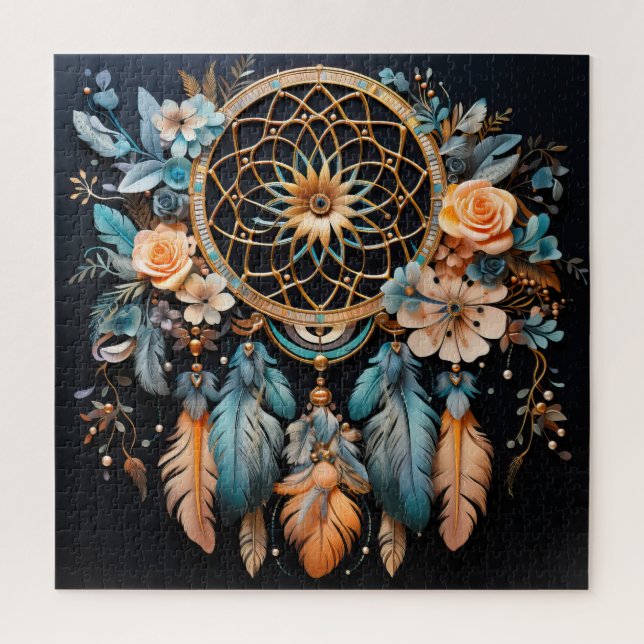 Quebra-cabeça Belo Dreamcatcher Delight (Vertical)