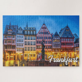Quebra-cabeça Belo Frankfurt, Alemanha