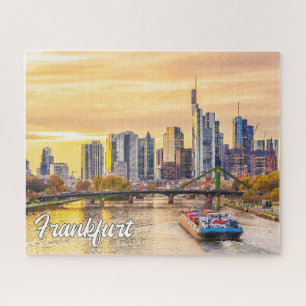 Quebra-cabeça Belo Frankfurt, Alemanha