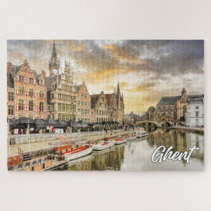 Quebra-cabeça Belo Gand, Bélgica