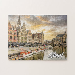 Quebra-cabeça Belo Gand, Bélgica