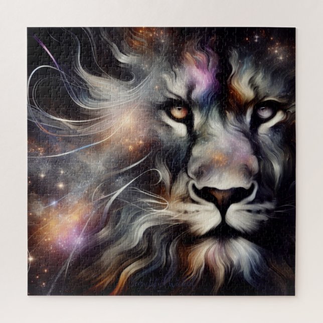 Quebra-cabeça Belo Impressão de Arte Digital Fantasy AI Fantasy (Vertical)