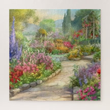 Belo Jardim do País de Aquarela