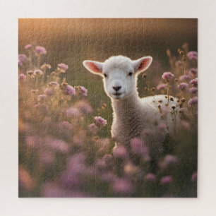 Quebra-cabeça Belo Lamb