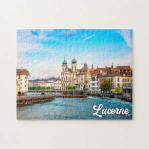 Quebra-cabeça Belo Lucerne, Suiça
