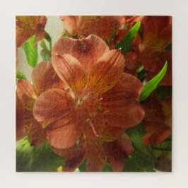 Quebra-cabeça Belo Monte de Flores Relaxando Autoatendimento