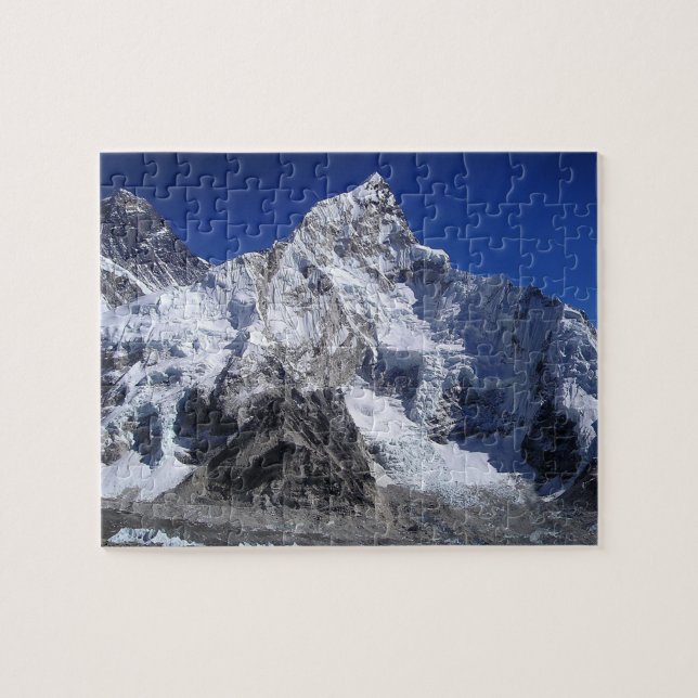Quebra-cabeça Belo Monte Everest - Snowy Himalayas (Horizontal)