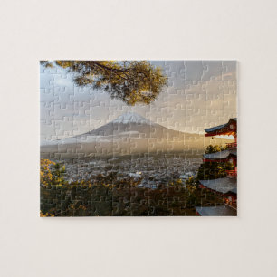 Quebra-cabeça Belo Monte Fuji   Província de Shizuoka, Japão