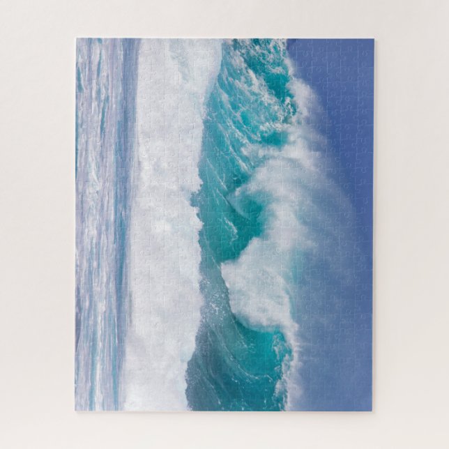 Quebra-cabeça Belo North Shore Beach Honolulu Hawaii (Vertical)