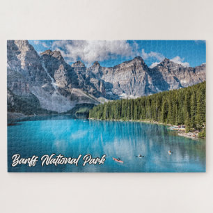 Quebra-cabeça Belo Parque Nacional Banff, Alberta, Canadá