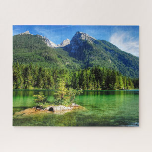 Quebra-cabeça Belo Parque Nacional Berchtesgaden, Alemanha