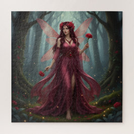 Quebra-cabeça Belo poço, Garnet Fairy