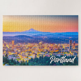 Quebra-cabeça Belo Portland, Oregon, EUA