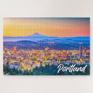 Quebra-cabeça Belo Portland, Oregon, EUA