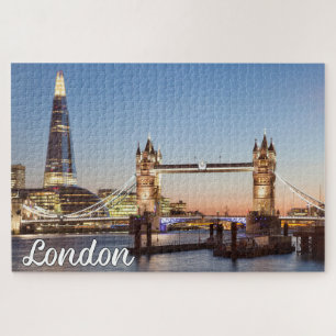 Quebra-cabeça Belo Sunset Sobre Londres, Inglaterra